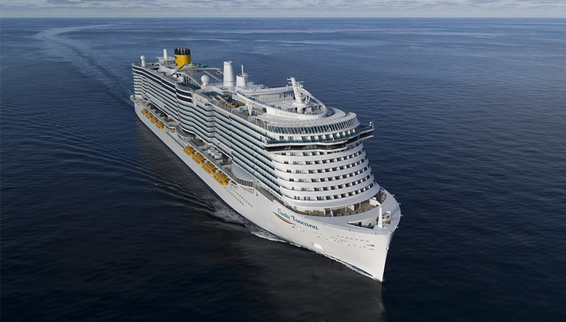 barco Costa toscana
