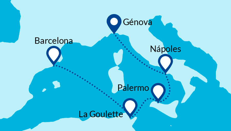 itinerario