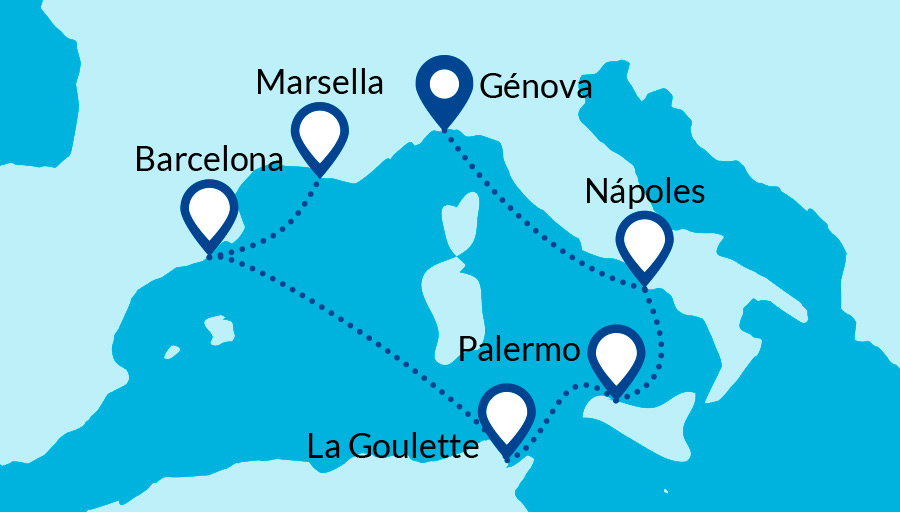 itinerario