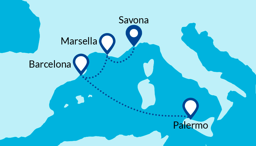 itinerario
