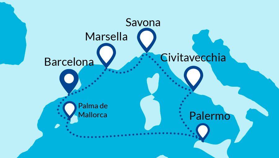 itinerario
