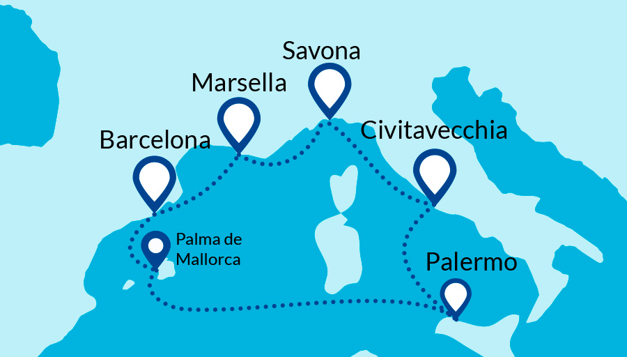 itinerario